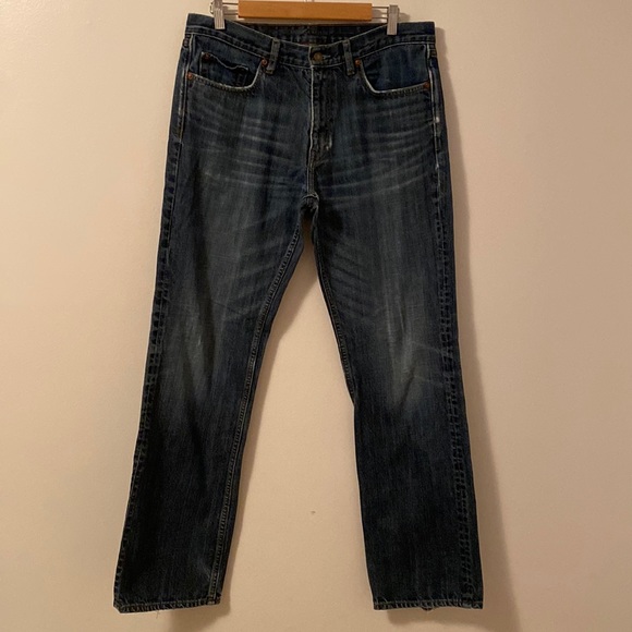Banana Republic Other - Gently Worn Men’s Banana Republic Size 33 Distressed Denim Jeans